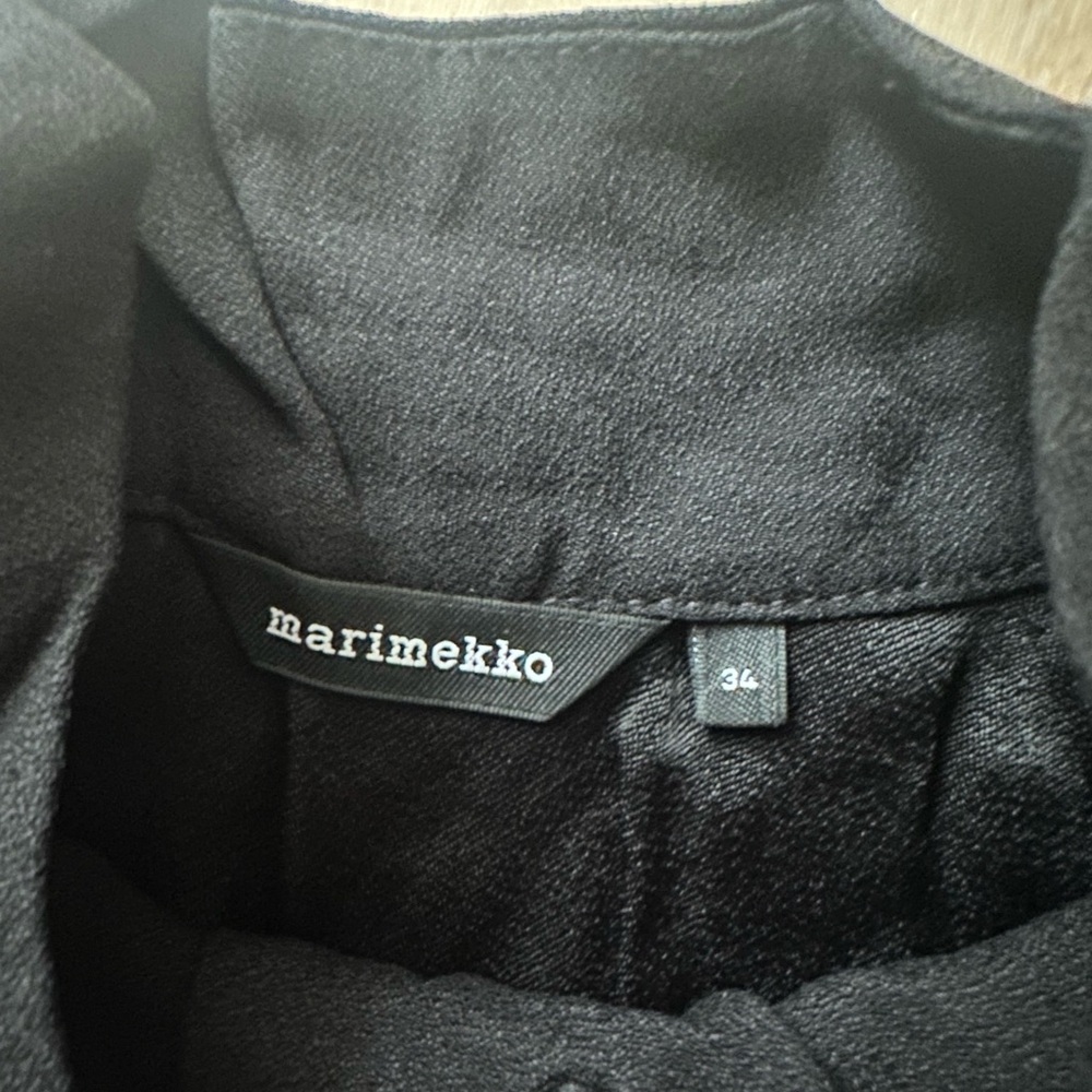 Marimekko Black Garment